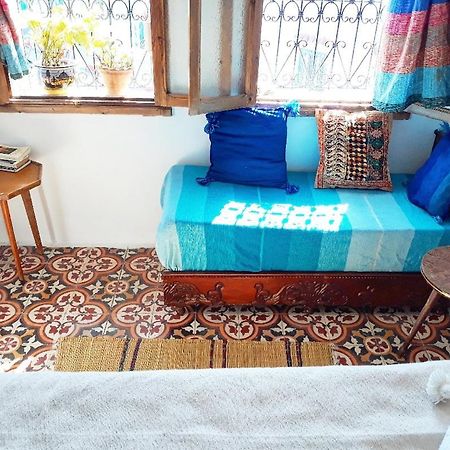 Hotel Lapiz Lazuli Chefchaouen Esterno foto