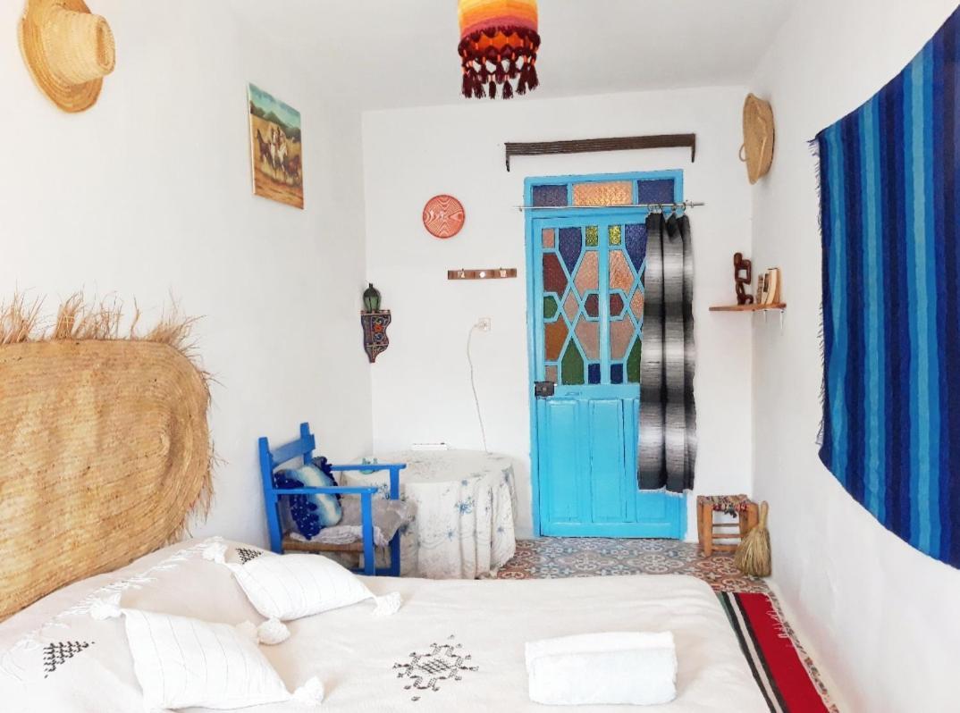 Hotel Lapiz Lazuli Chefchaouen Esterno foto