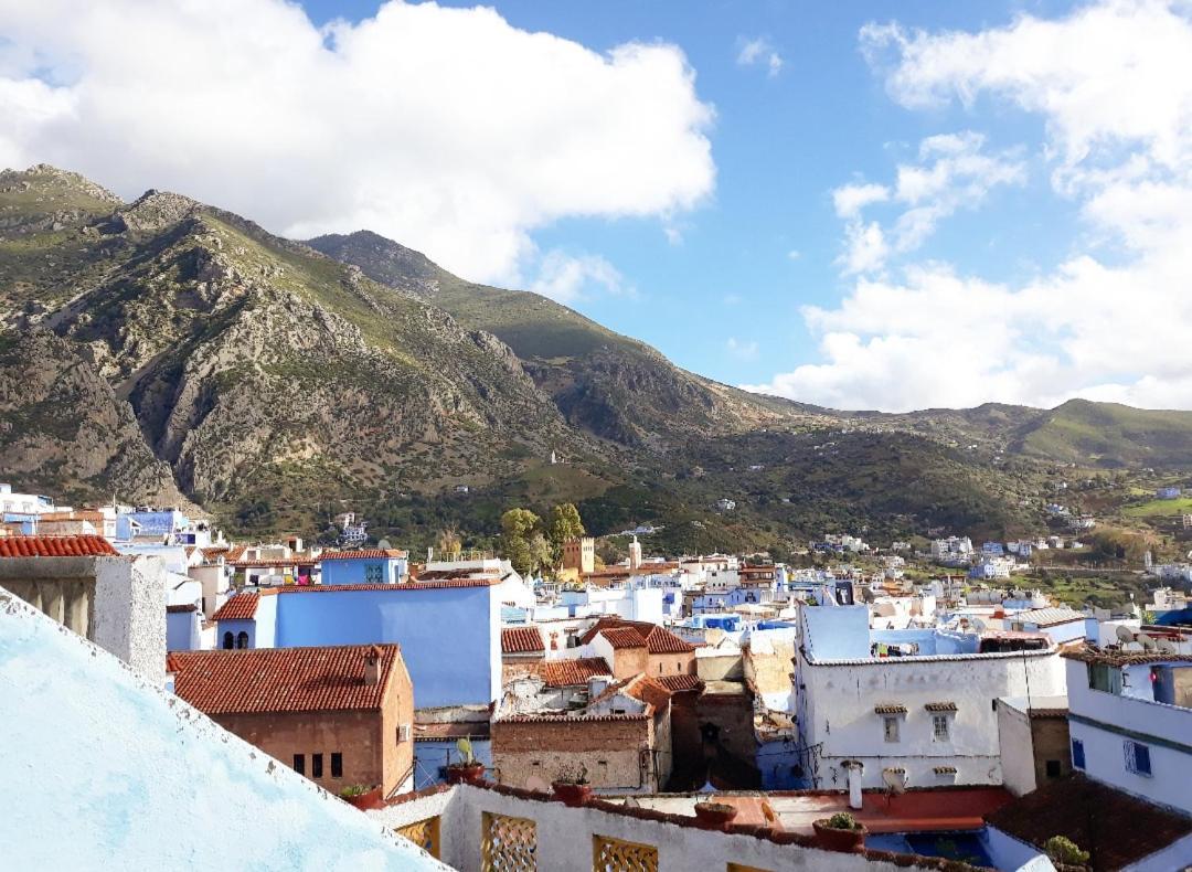 Hotel Lapiz Lazuli Chefchaouen Esterno foto
