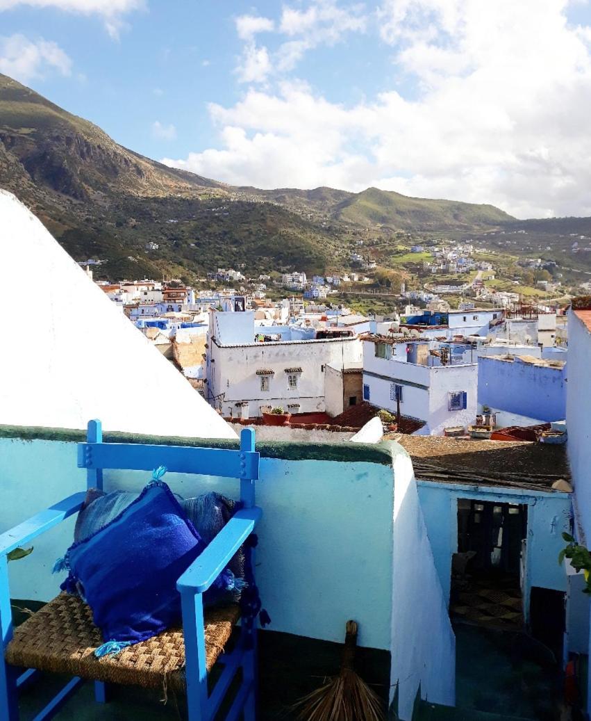 Hotel Lapiz Lazuli Chefchaouen Esterno foto