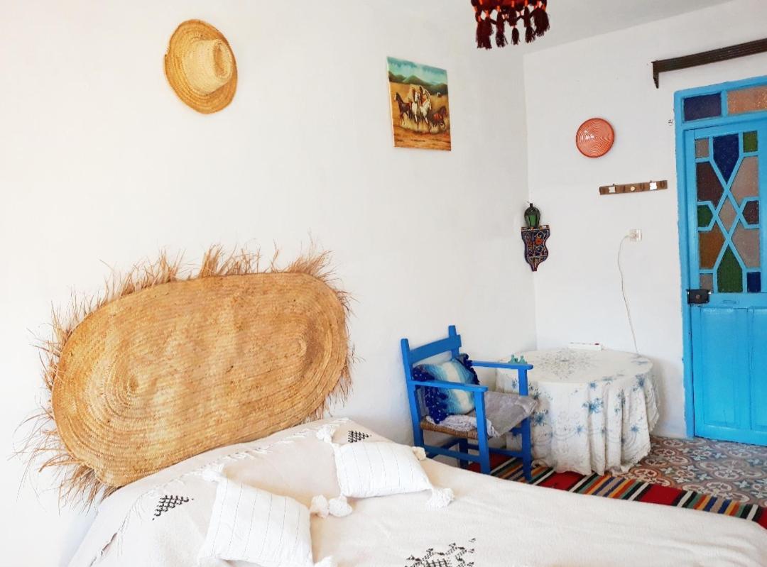 Hotel Lapiz Lazuli Chefchaouen Esterno foto