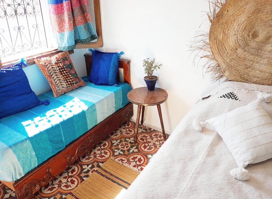 Hotel Lapiz Lazuli Chefchaouen Esterno foto