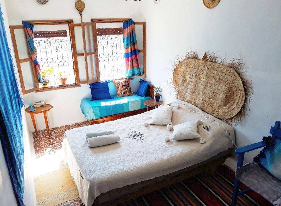 Hotel Lapiz Lazuli Chefchaouen Esterno foto