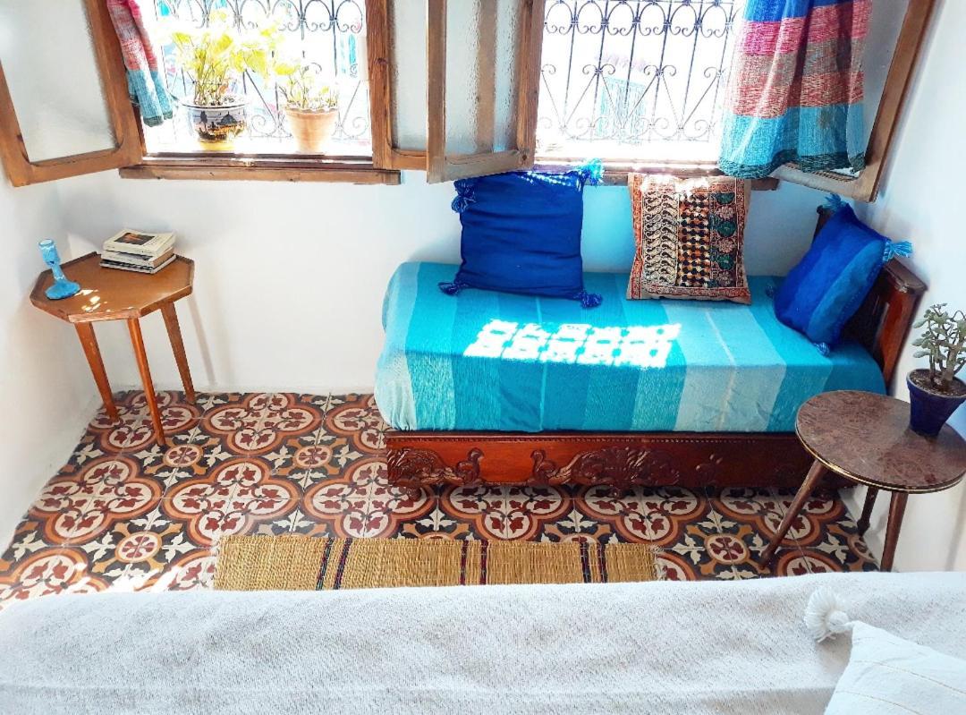 Hotel Lapiz Lazuli Chefchaouen Esterno foto
